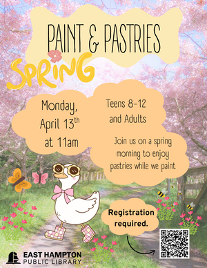 Paint & Pastries: Sp